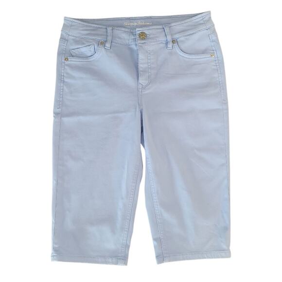 Tommy Bahama Boracay Beach Shorts Light Sky Blue Women’s 6 Coastal Resort Vibes - Picture 2 of 9
